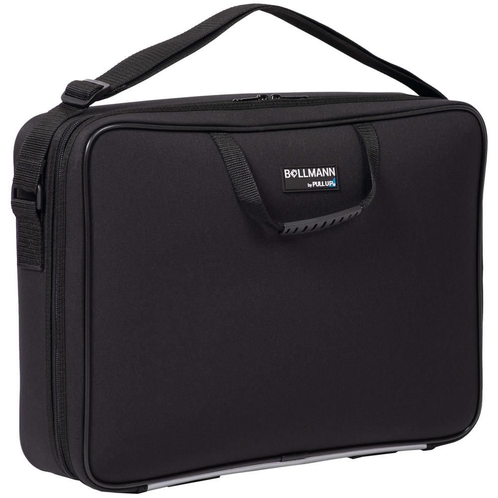 BOLLMANN by PULL UP | Arzttasche Medicare schwarz (1.01.411)